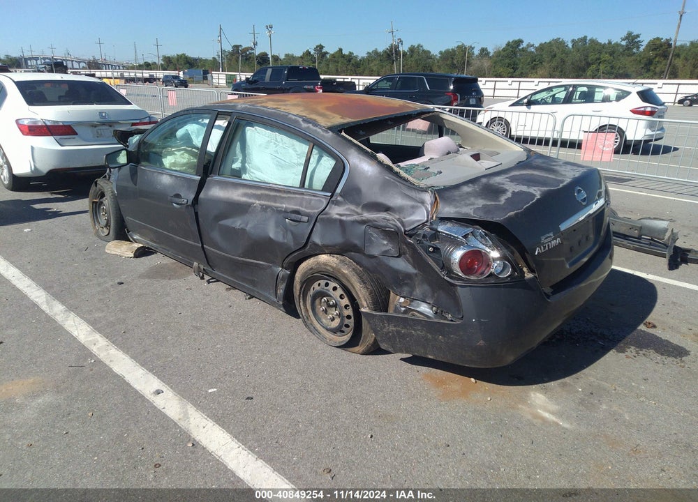 2009 NISSAN ALTIMA 2.5 S VIN: 1N4AL21E49N478414