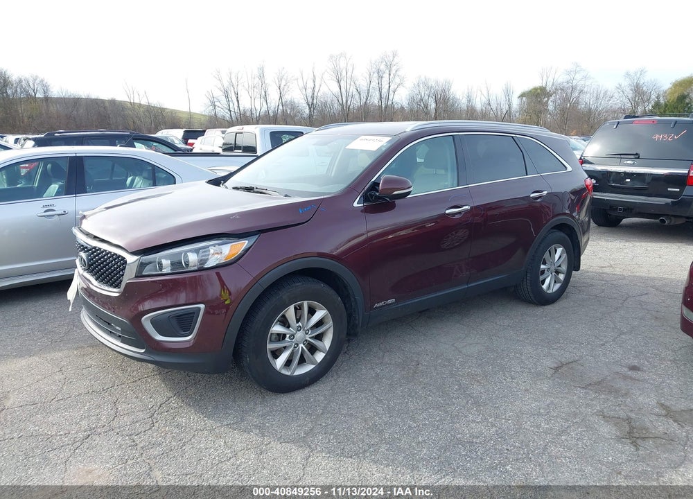 2017 KIA SORENTO VIN: 5XYPGDA50HG231157