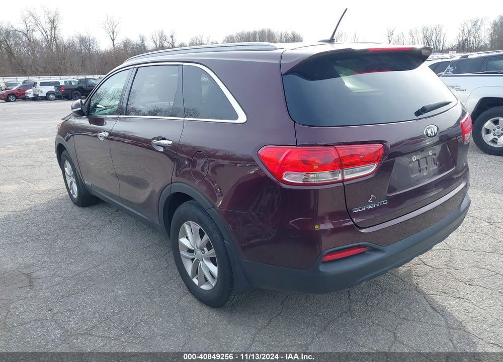 2017 KIA SORENTO VIN: 5XYPGDA50HG231157