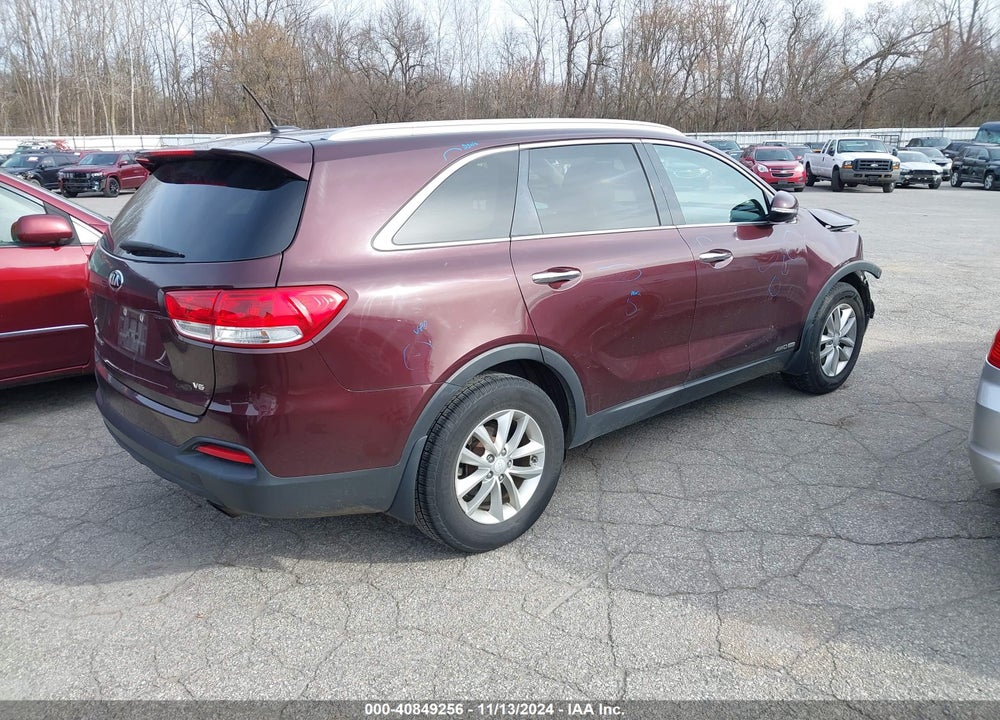 2017 KIA SORENTO VIN: 5XYPGDA50HG231157