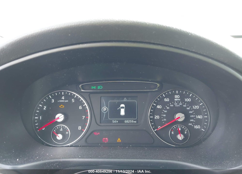 2017 KIA SORENTO VIN: 5XYPGDA50HG231157