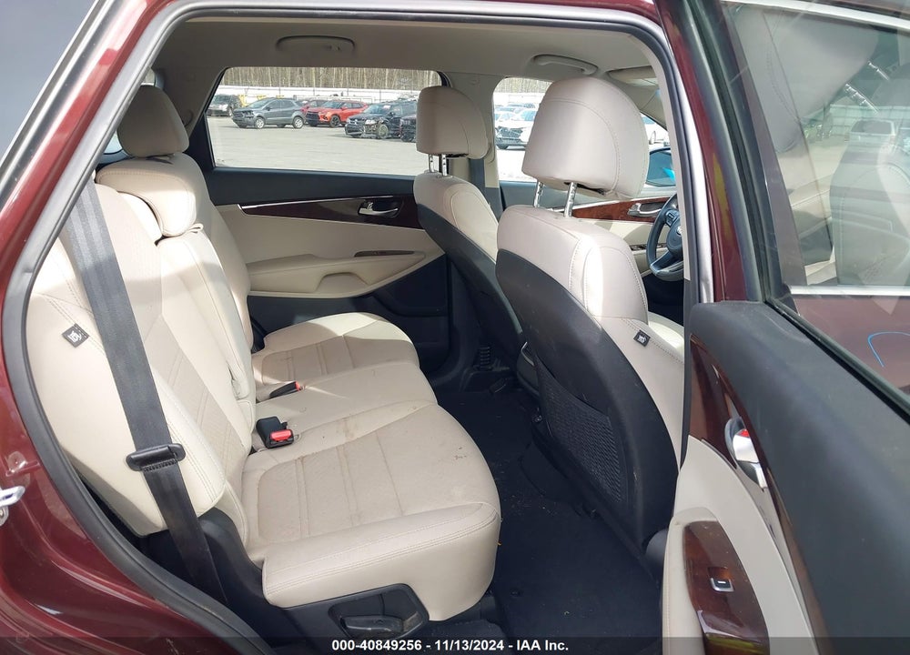 2017 KIA SORENTO VIN: 5XYPGDA50HG231157