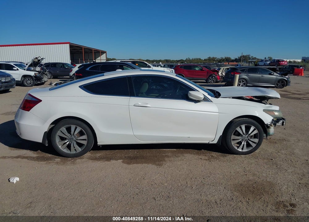 2009 HONDA ACCORD 2.4 EX-L VIN: 1HGCS12889A012776