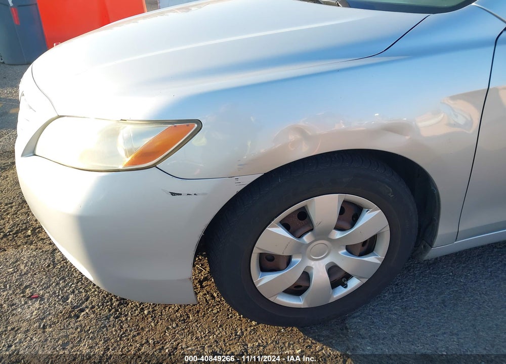 2007 TOYOTA CAMRY LE VIN: 4T1BE46K57U706115