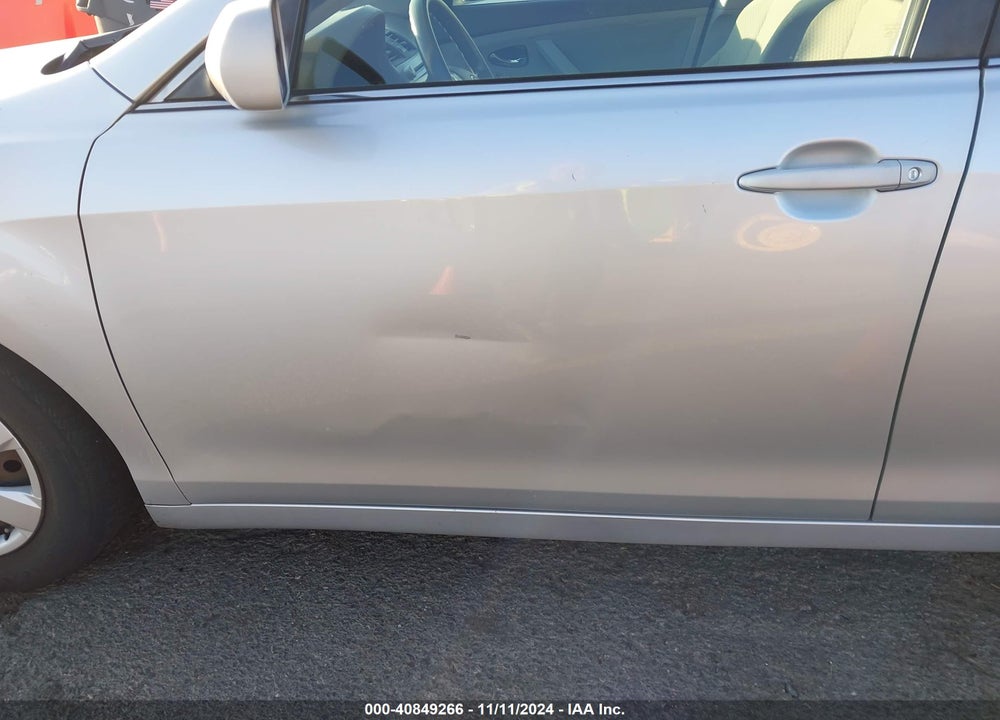 2007 TOYOTA CAMRY LE VIN: 4T1BE46K57U706115