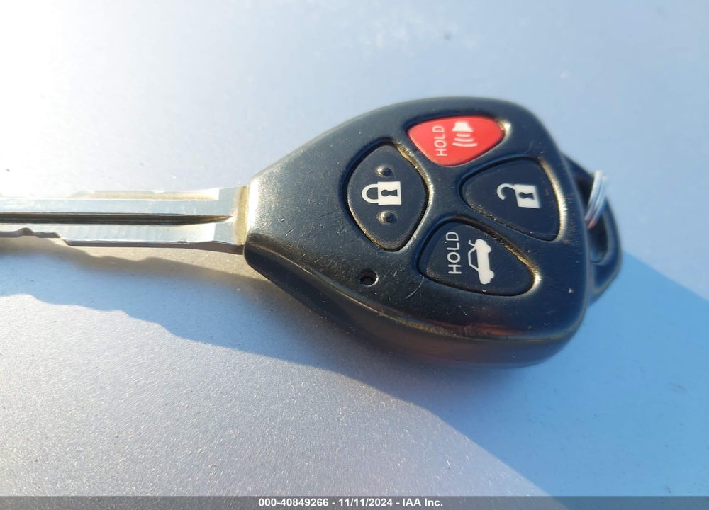2007 TOYOTA CAMRY LE VIN: 4T1BE46K57U706115
