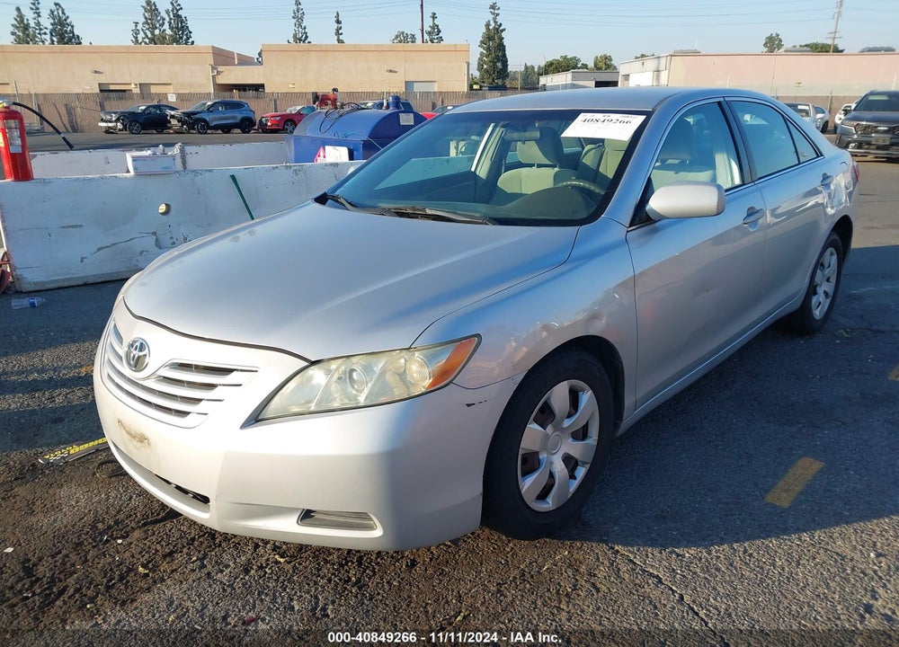 2007 TOYOTA CAMRY LE VIN: 4T1BE46K57U706115