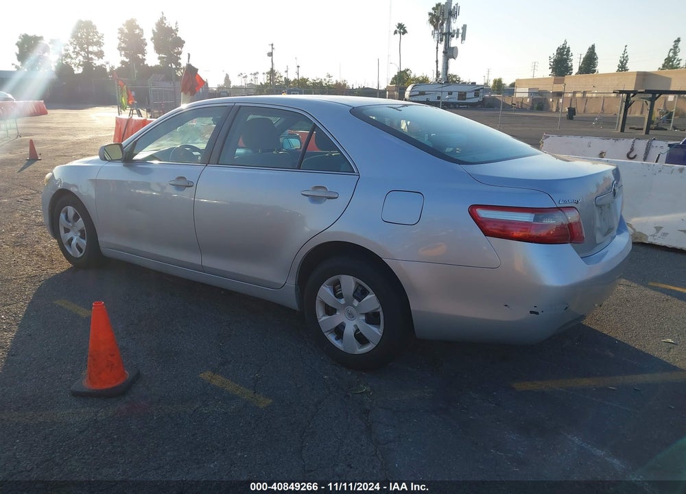 2007 TOYOTA CAMRY LE VIN: 4T1BE46K57U706115
