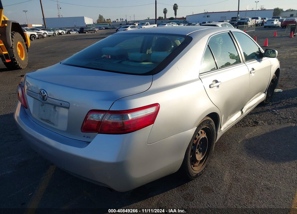 2007 TOYOTA CAMRY LE VIN: 4T1BE46K57U706115