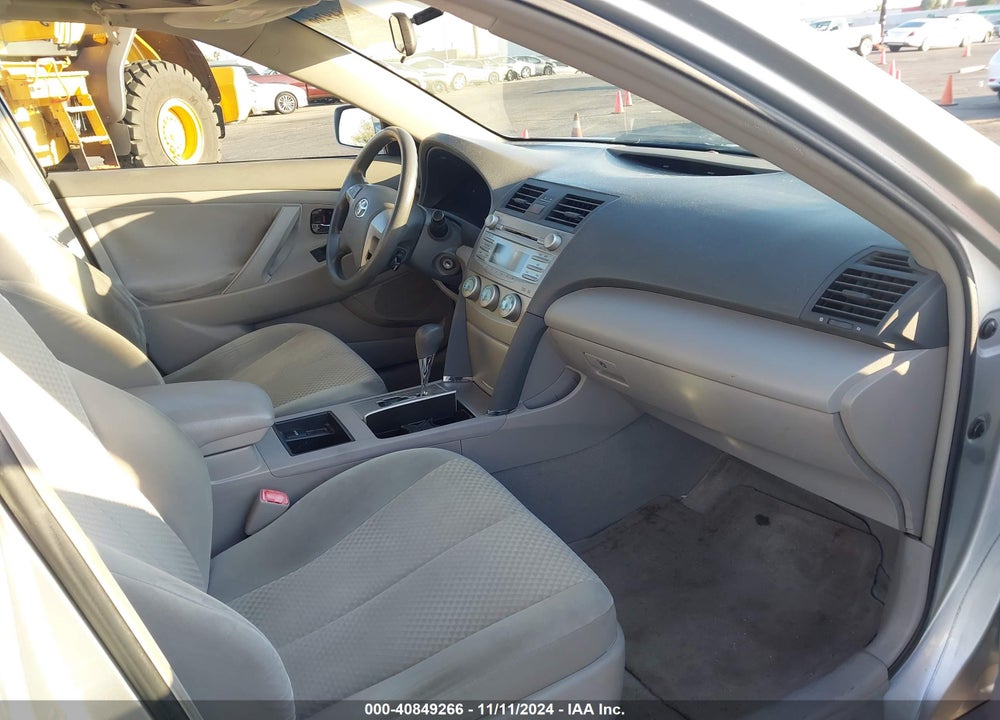 2007 TOYOTA CAMRY LE VIN: 4T1BE46K57U706115
