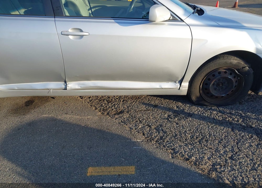 2007 TOYOTA CAMRY LE VIN: 4T1BE46K57U706115