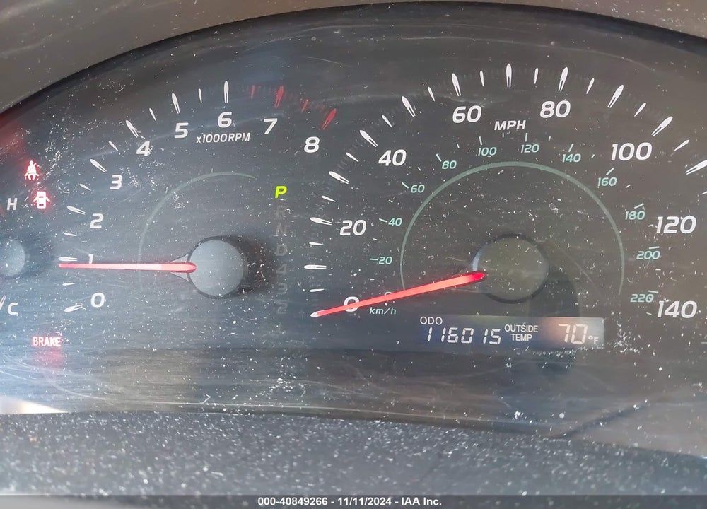 2007 TOYOTA CAMRY LE VIN: 4T1BE46K57U706115