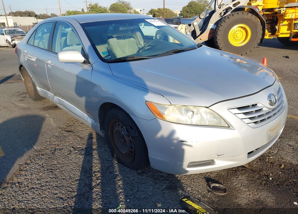 2007 TOYOTA CAMRY LE VIN: 4T1BE46K57U706115