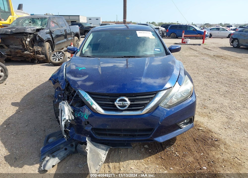 2016 NISSAN ALTIMA 2.5 SR VIN: 1N4AL3AP3GC264837