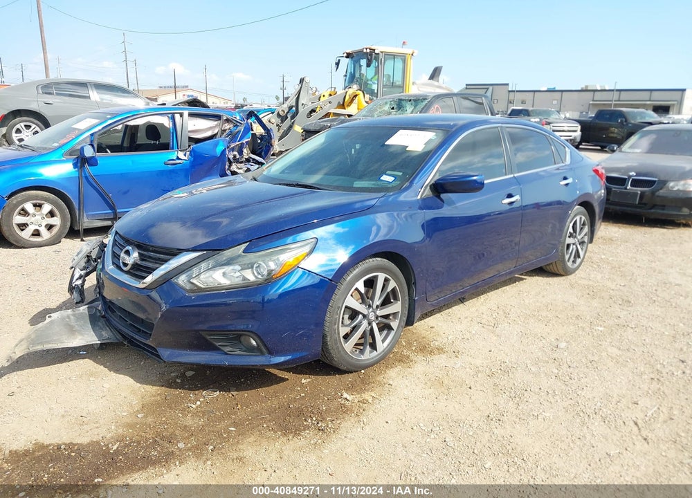 2016 NISSAN ALTIMA 2.5 SR VIN: 1N4AL3AP3GC264837