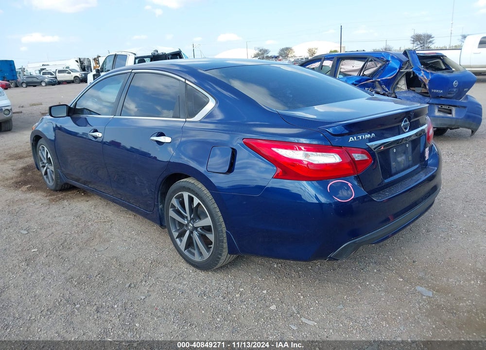 2016 NISSAN ALTIMA 2.5 SR VIN: 1N4AL3AP3GC264837