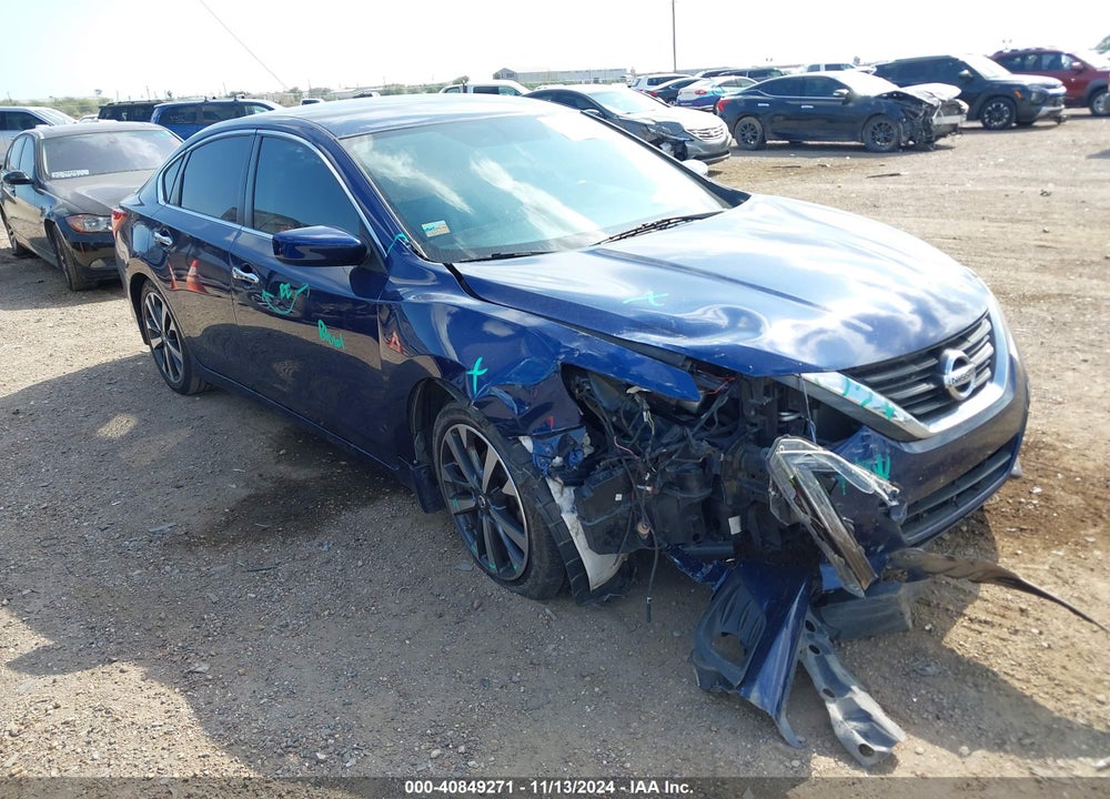 2016 NISSAN ALTIMA 2.5 SR VIN: 1N4AL3AP3GC264837
