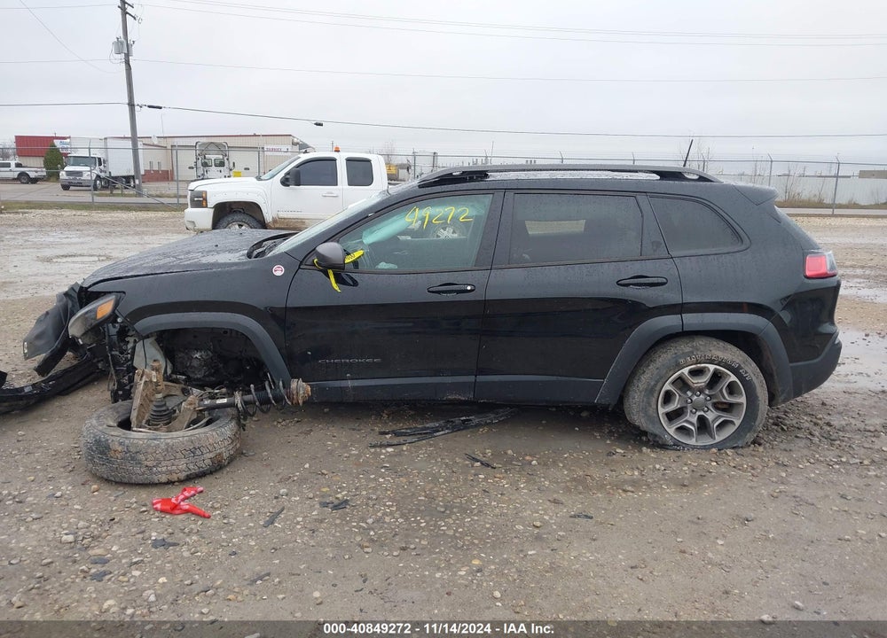 2020 JEEP CHEROKEE TRAILHAWK 4X4 VIN: 1C4PJMBX9LD612711