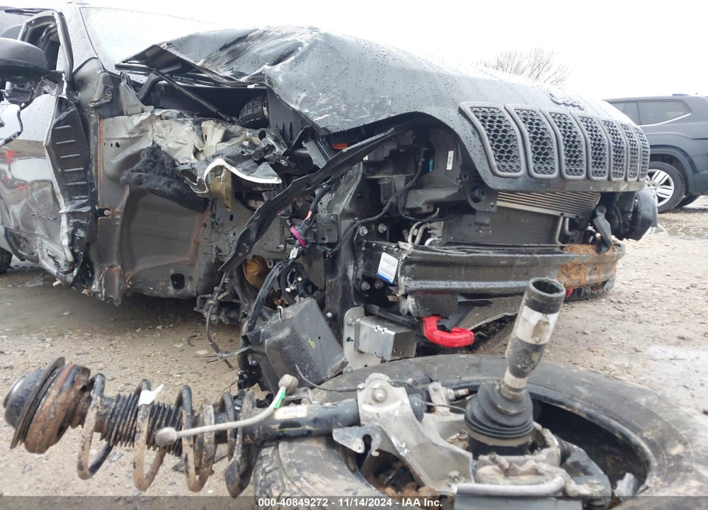 2020 JEEP CHEROKEE TRAILHAWK 4X4 VIN: 1C4PJMBX9LD612711