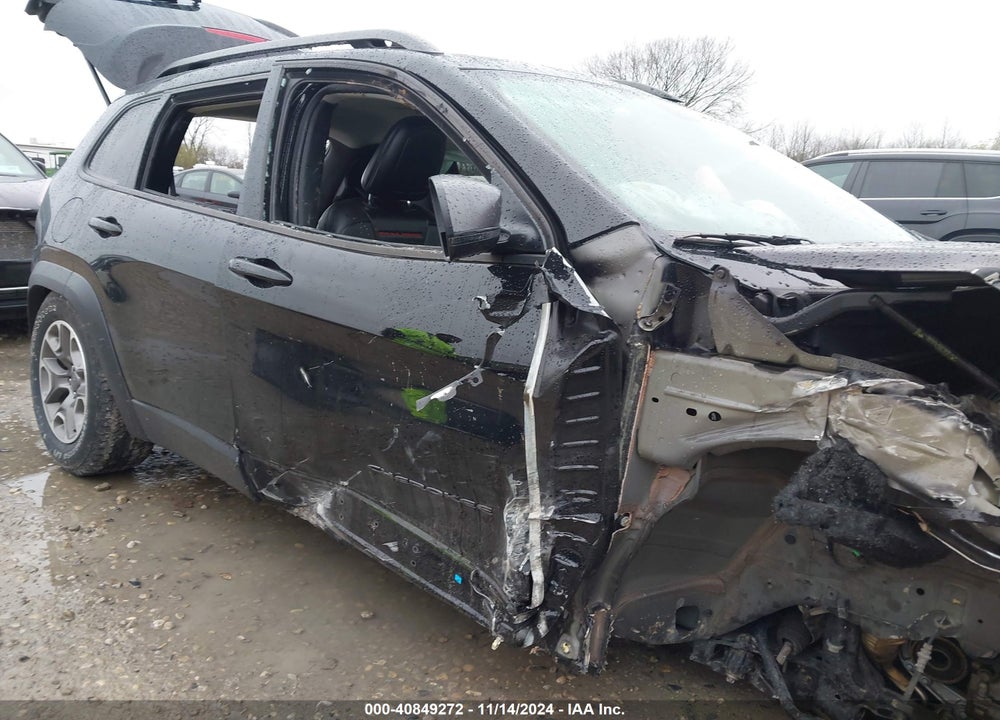 2020 JEEP CHEROKEE TRAILHAWK 4X4 VIN: 1C4PJMBX9LD612711