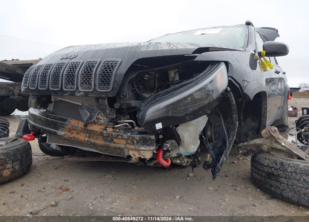 2020 JEEP CHEROKEE TRAILHAWK 4X4 VIN: 1C4PJMBX9LD612711