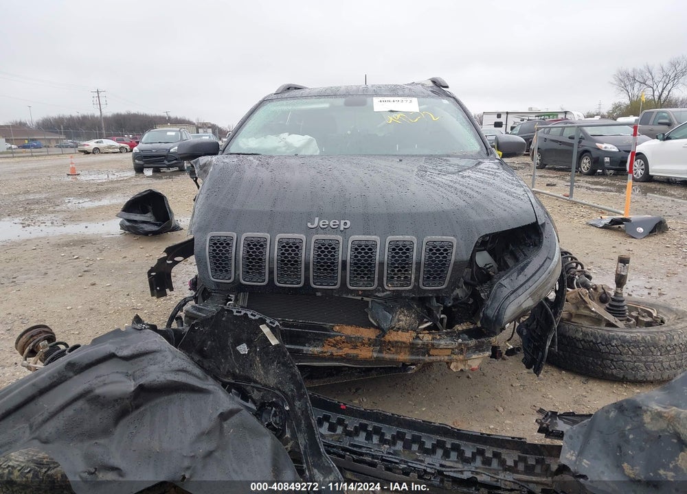 2020 JEEP CHEROKEE TRAILHAWK 4X4 VIN: 1C4PJMBX9LD612711