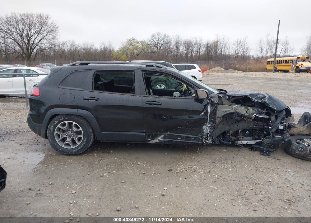 2020 JEEP CHEROKEE TRAILHAWK 4X4 VIN: 1C4PJMBX9LD612711