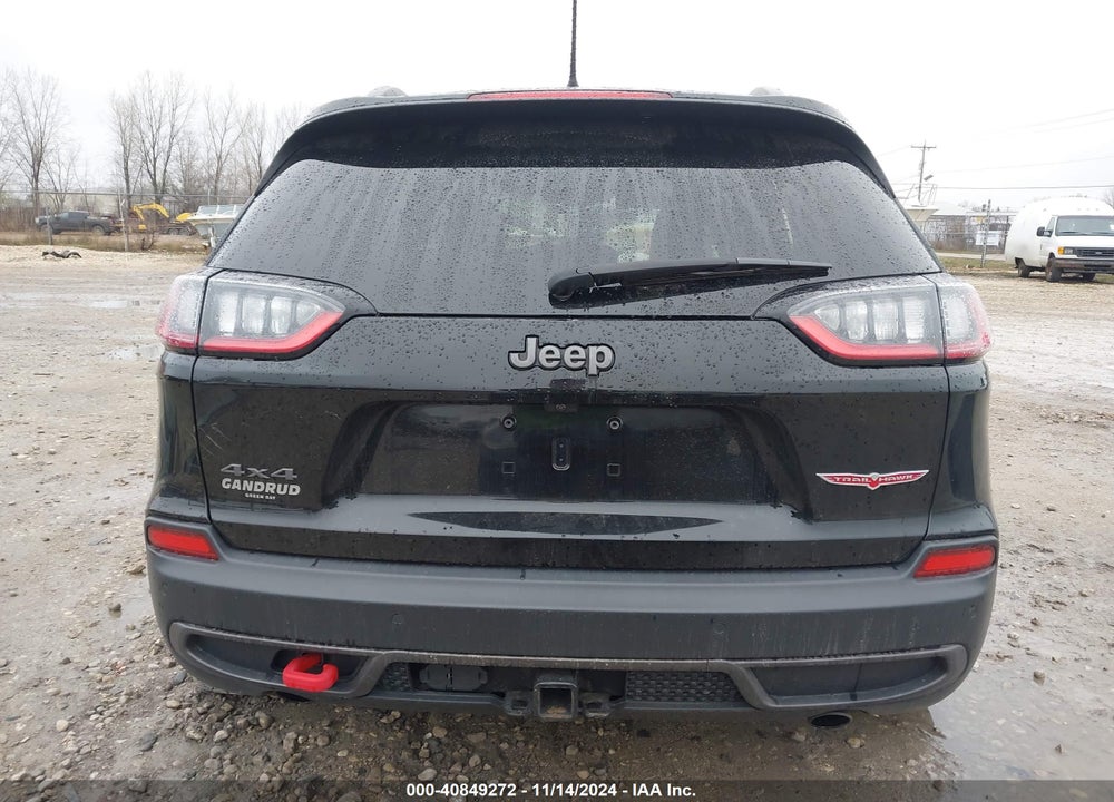 2020 JEEP CHEROKEE TRAILHAWK 4X4 VIN: 1C4PJMBX9LD612711