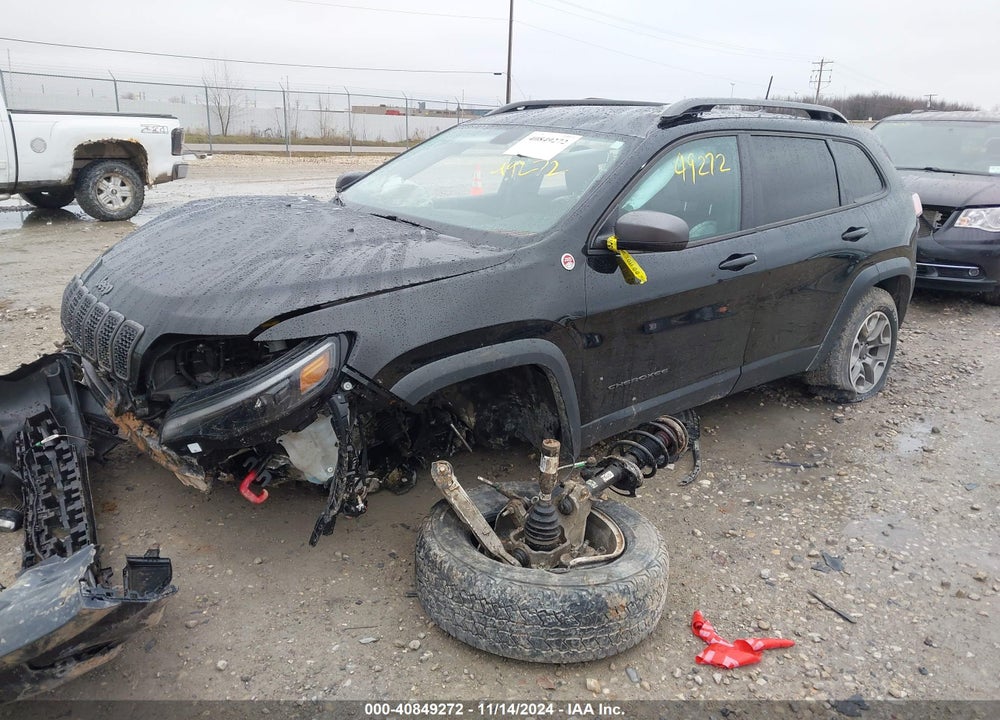 2020 JEEP CHEROKEE TRAILHAWK 4X4 VIN: 1C4PJMBX9LD612711