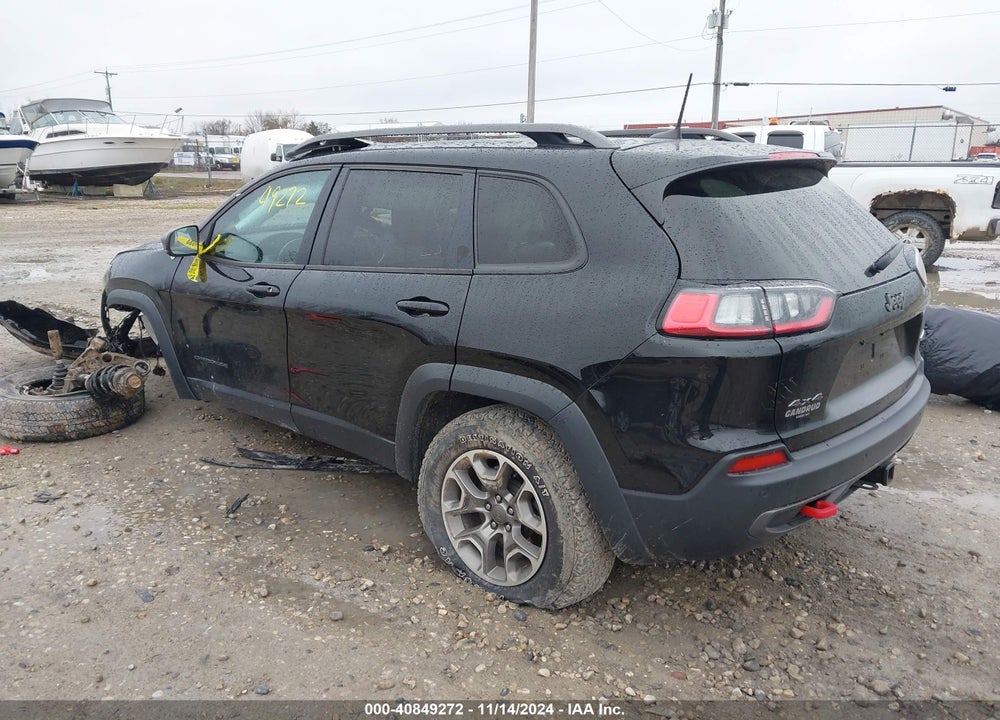 2020 JEEP CHEROKEE TRAILHAWK 4X4 VIN: 1C4PJMBX9LD612711