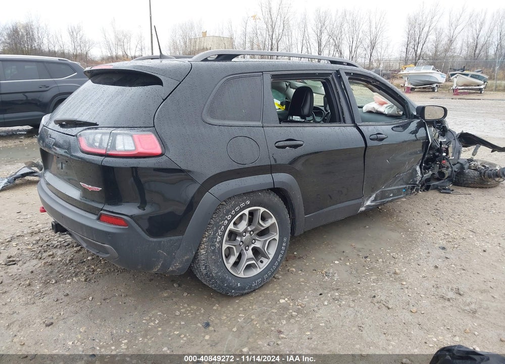 2020 JEEP CHEROKEE TRAILHAWK 4X4 VIN: 1C4PJMBX9LD612711