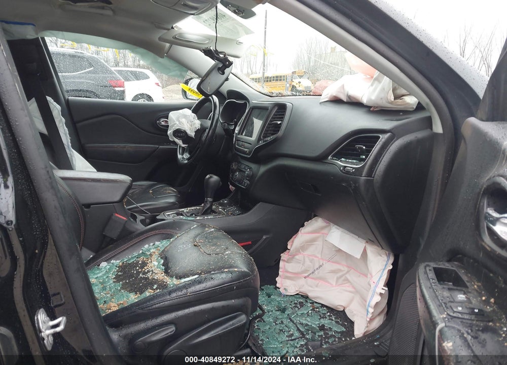 2020 JEEP CHEROKEE TRAILHAWK 4X4 VIN: 1C4PJMBX9LD612711
