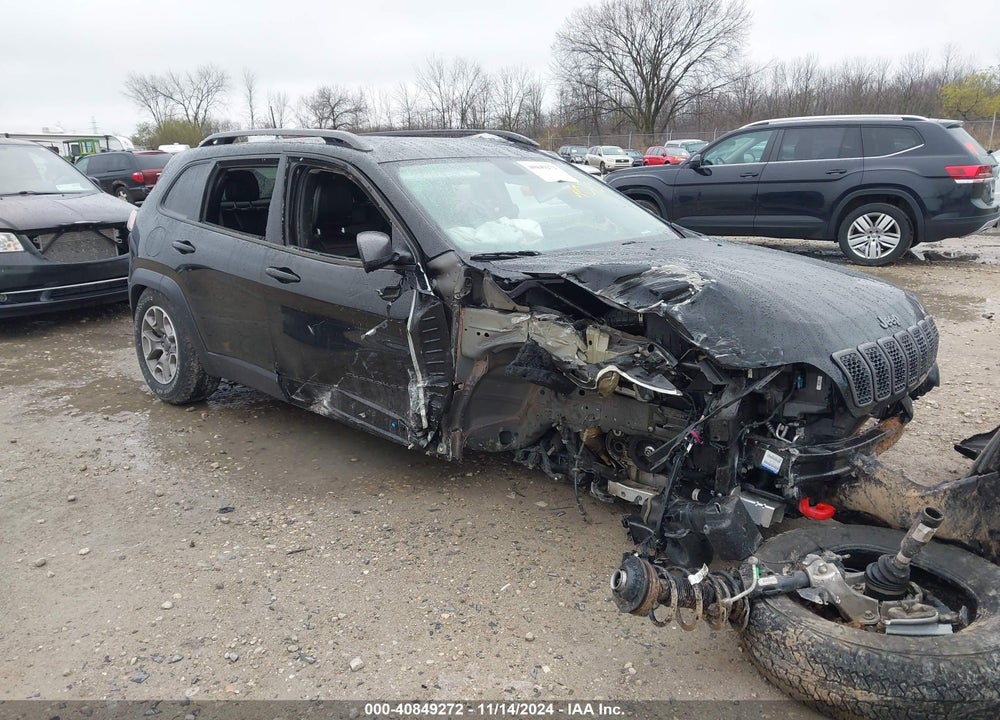 2020 JEEP CHEROKEE TRAILHAWK 4X4 VIN: 1C4PJMBX9LD612711
