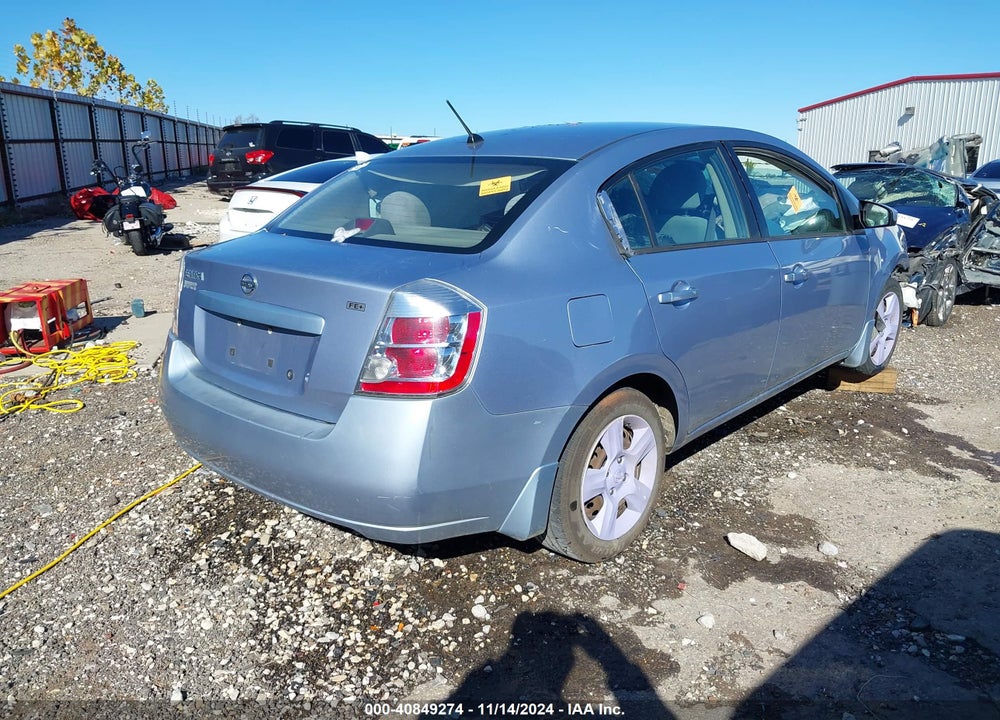 2009 NISSAN SENTRA 2.0S VIN: 3N1AB61E09L664877
