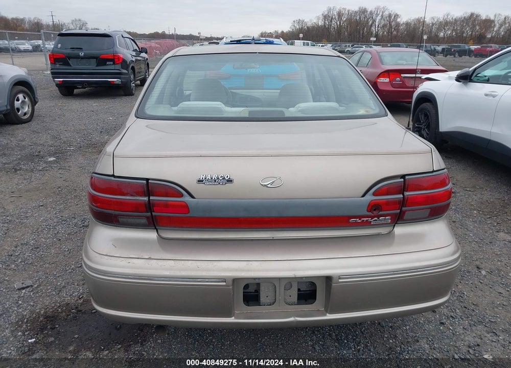 1999 OLDSMOBILE CUTLASS GL VIN: 1G3NB52J4X6342822