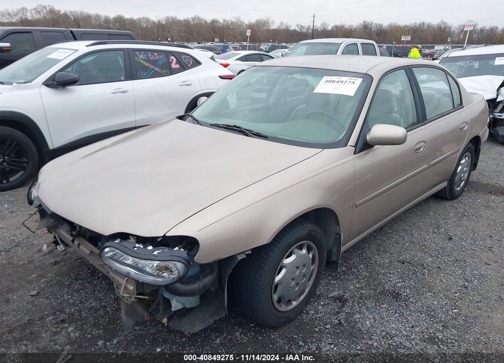 1999 OLDSMOBILE CUTLASS GL VIN: 1G3NB52J4X6342822
