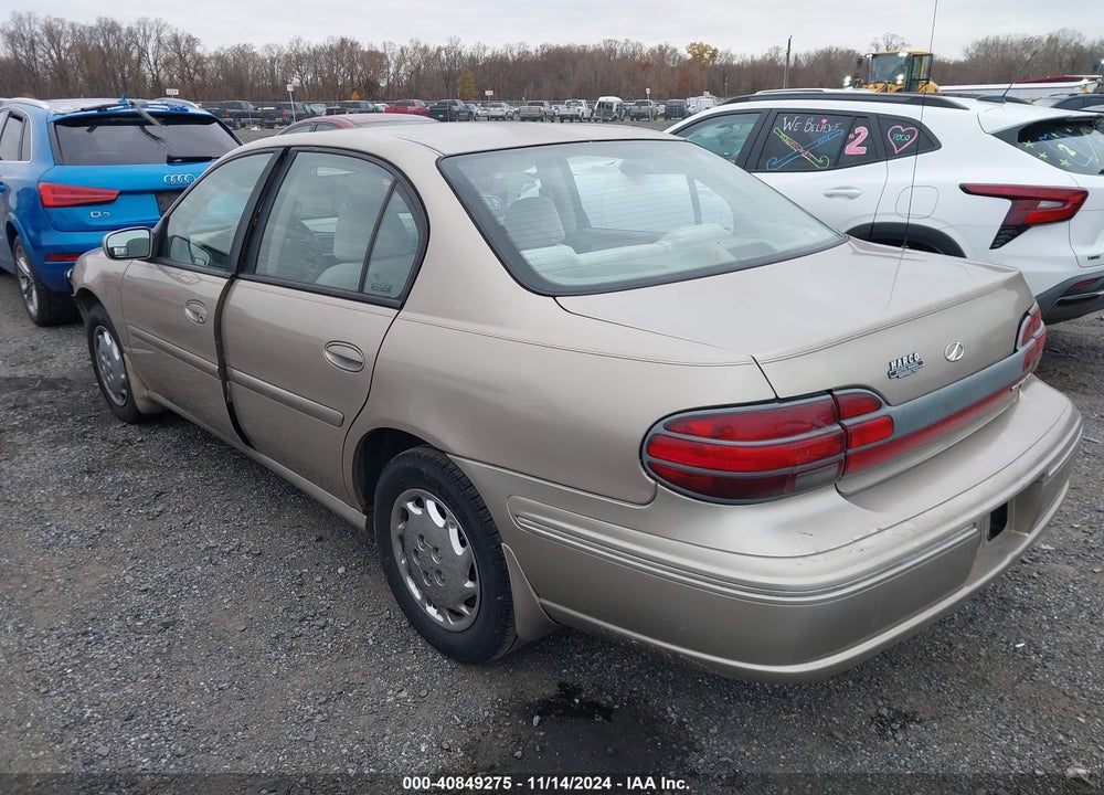 1999 OLDSMOBILE CUTLASS GL VIN: 1G3NB52J4X6342822