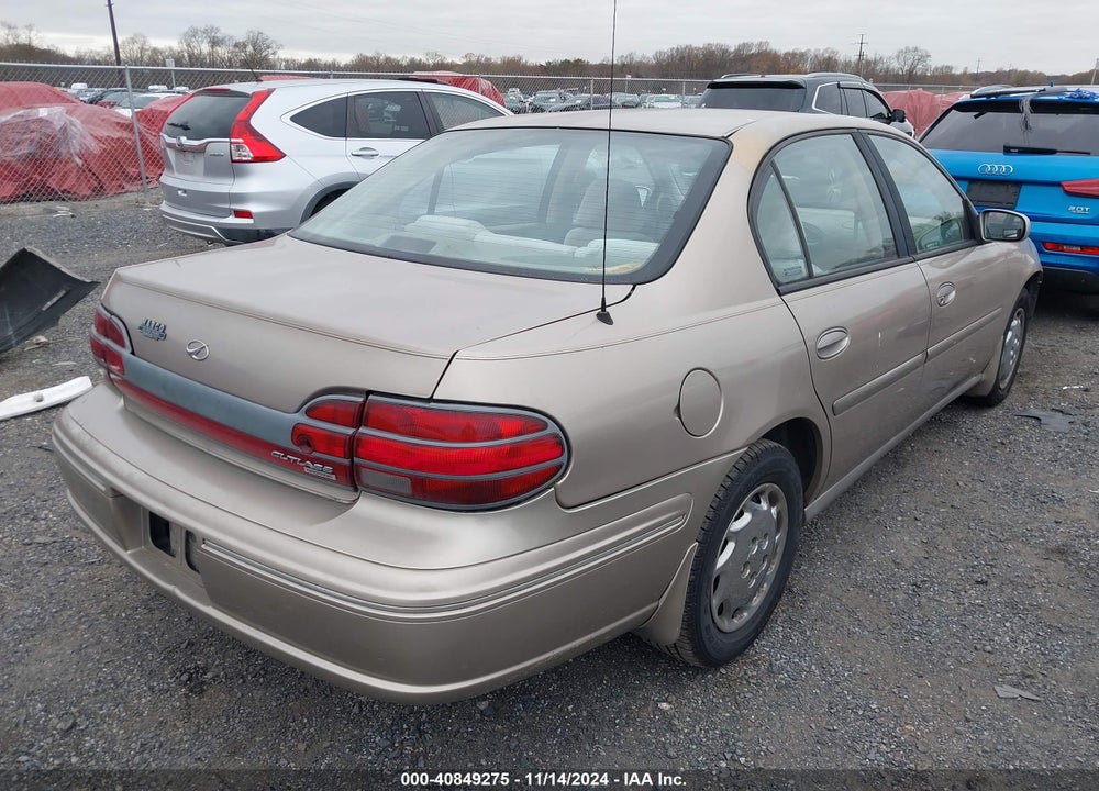 1999 OLDSMOBILE CUTLASS GL VIN: 1G3NB52J4X6342822