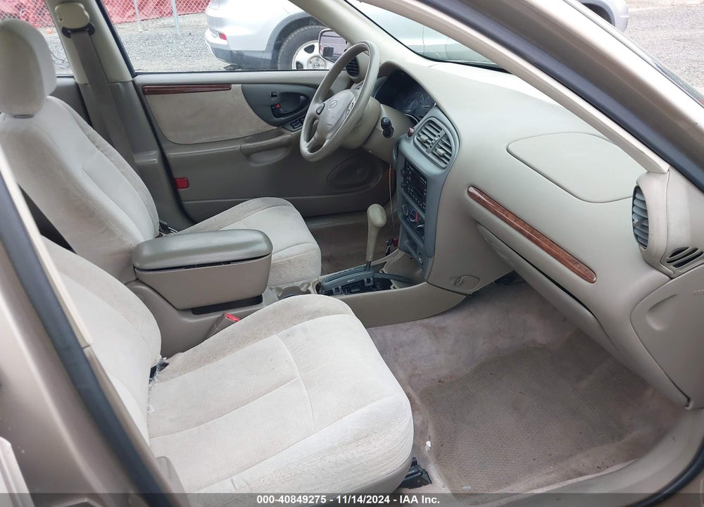1999 OLDSMOBILE CUTLASS GL VIN: 1G3NB52J4X6342822