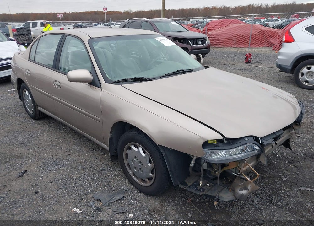 1999 OLDSMOBILE CUTLASS GL VIN: 1G3NB52J4X6342822