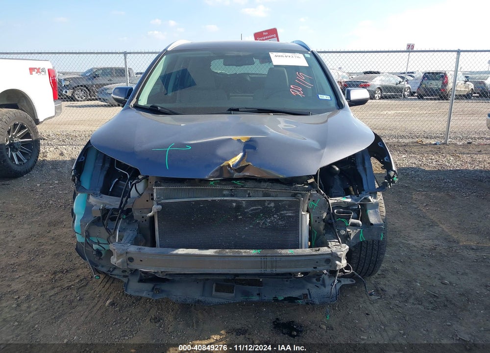 2016 HONDA CR-V EX-L VIN: 2HKRM3H75GH519119