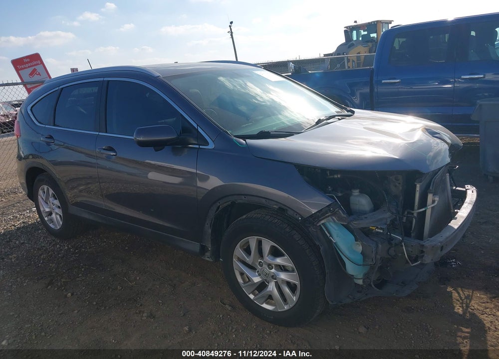 2016 HONDA CR-V EX-L VIN: 2HKRM3H75GH519119