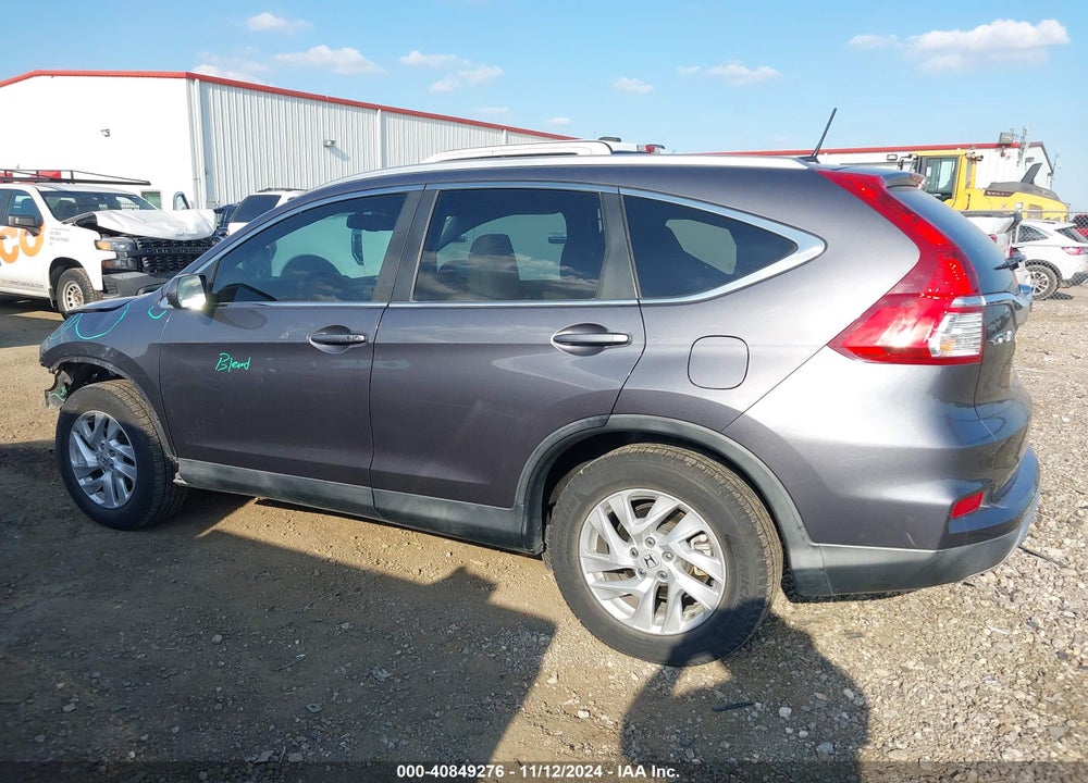 2016 HONDA CR-V EX-L VIN: 2HKRM3H75GH519119