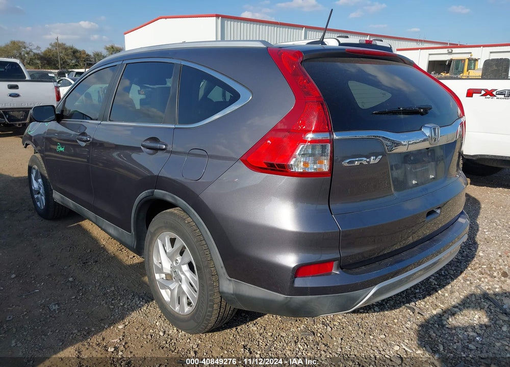 2016 HONDA CR-V EX-L VIN: 2HKRM3H75GH519119