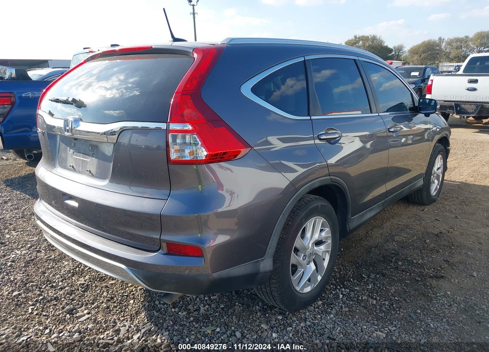 2016 HONDA CR-V EX-L VIN: 2HKRM3H75GH519119