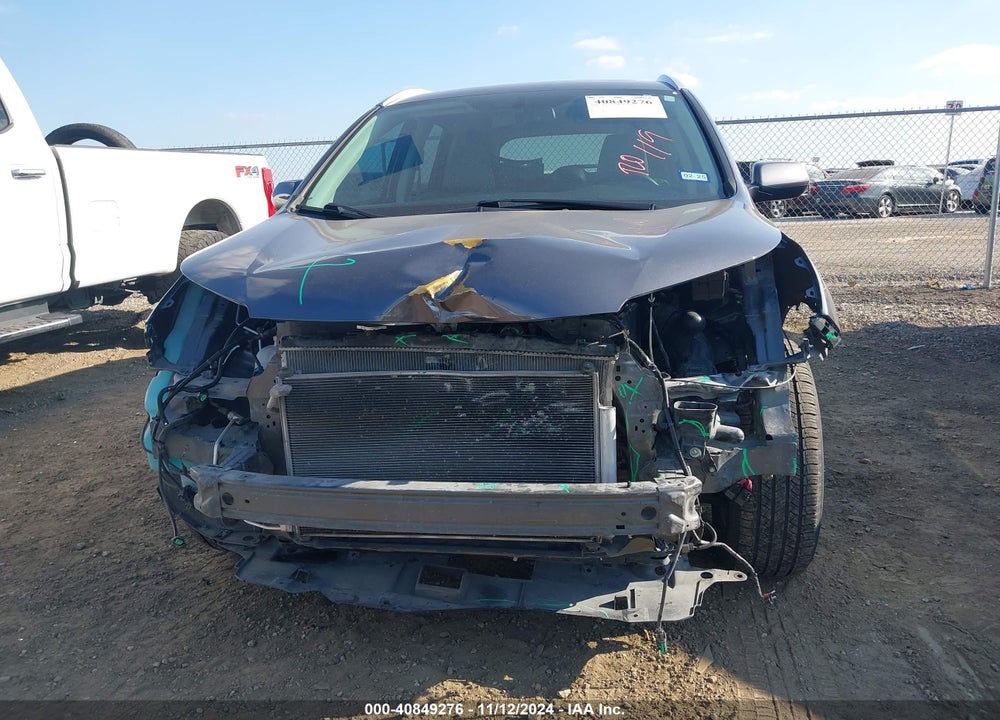 2016 HONDA CR-V EX-L VIN: 2HKRM3H75GH519119