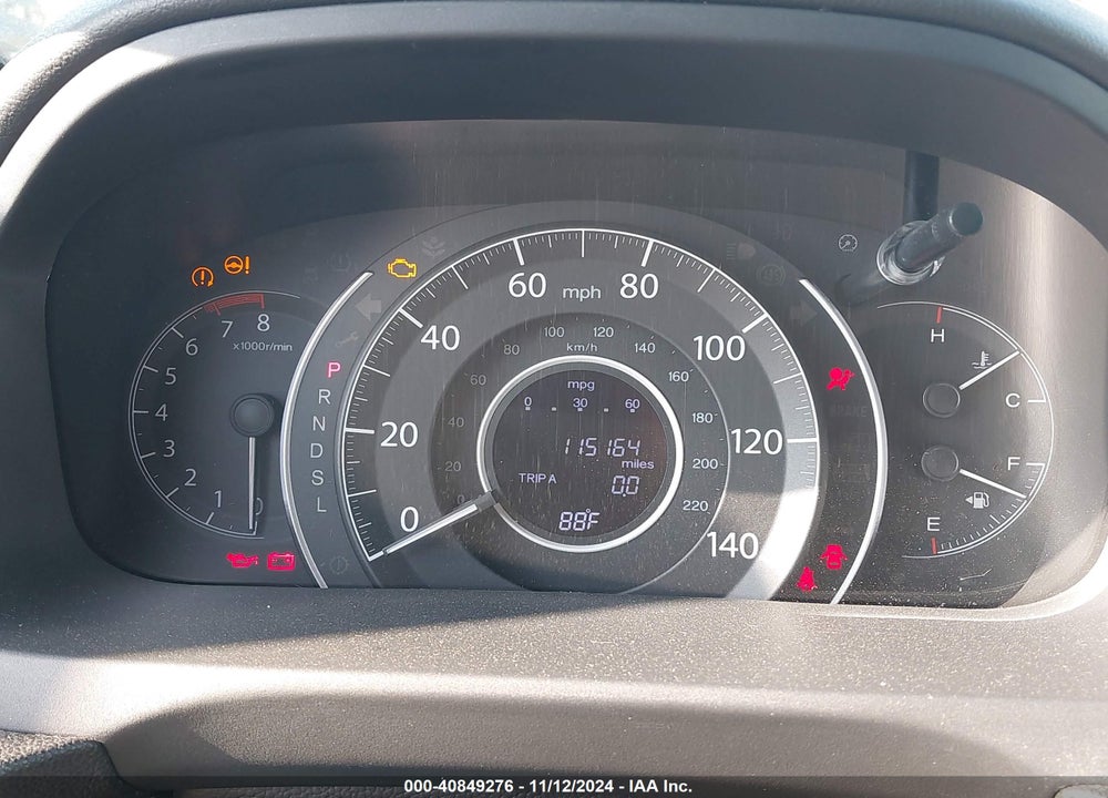 2016 HONDA CR-V EX-L VIN: 2HKRM3H75GH519119