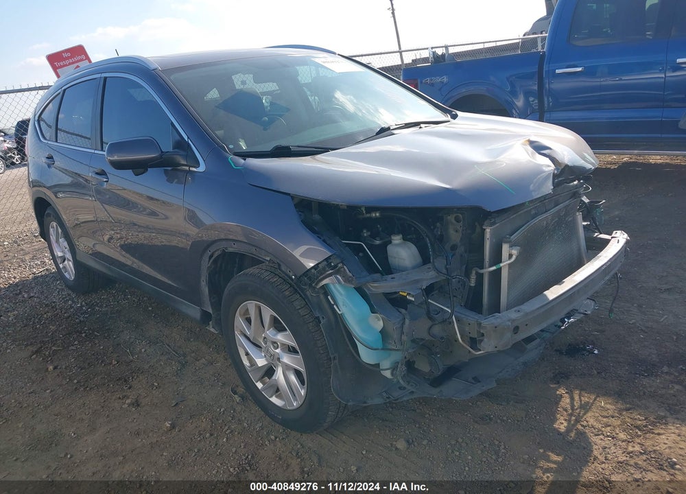 2016 HONDA CR-V EX-L VIN: 2HKRM3H75GH519119