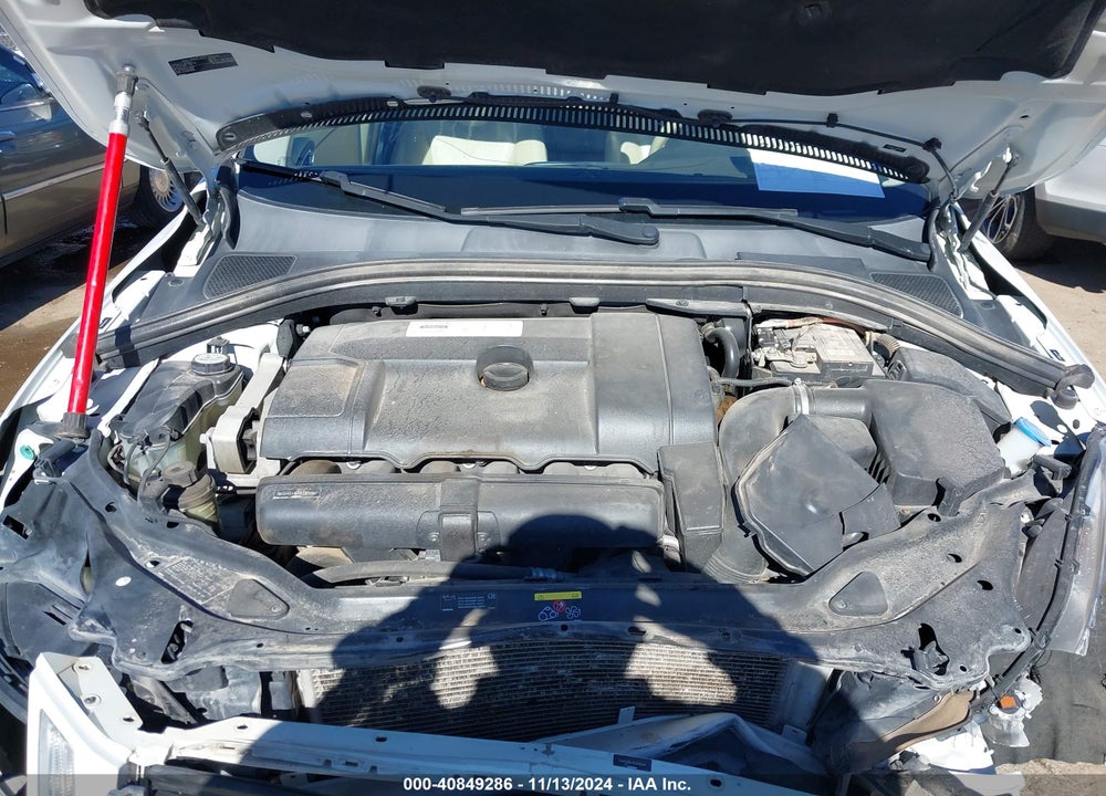 2012 VOLVO XC60 3.2 VIN: YV4952DL1C2240544
