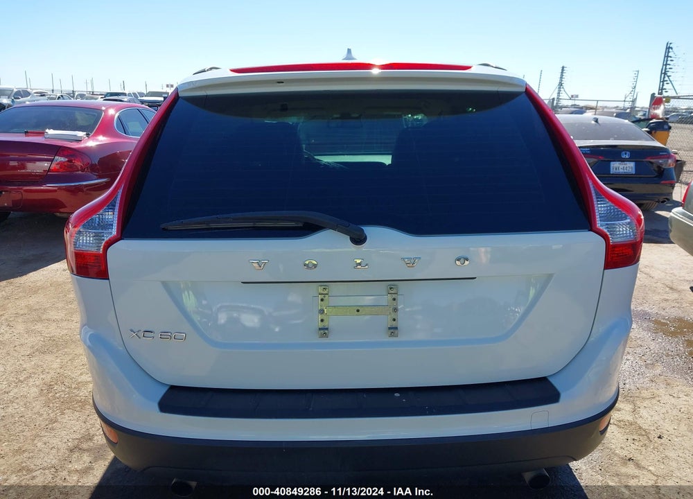 2012 VOLVO XC60 3.2 VIN: YV4952DL1C2240544